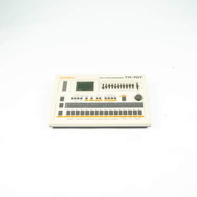 Roland TR707 Drum Machine Owned by Martin Gore of Depeche Mode image 1