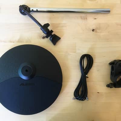NEW Alesis Turbo Expansion Set: 10 Inch Single Zone Cymbal, 19" Arm, Clamp, 1 Cable image 1