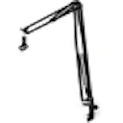 New Ultimate Support JS-BCM-50 Broadcast Microphone Stand - Table Clamp Mic Stand image 3