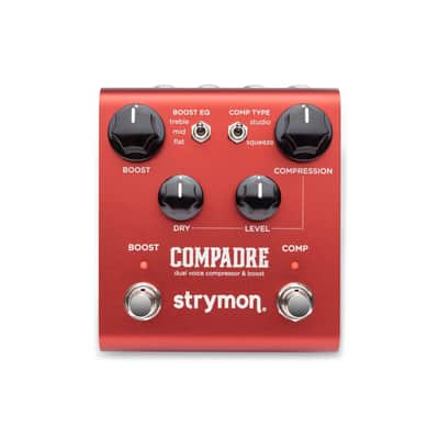 Strymon Compadre Dual Voice Compressor and Boost Pedal image 1