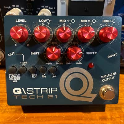Tech 21 Q\Strip DI/Preamp/EQ image 1