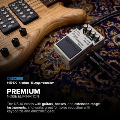 Boss NS-1X Noise Suppressor Pedal image 3