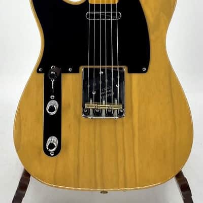 American Vintage II 51 Telecaster LH Maple Neck Butterscotch Blonde Serial#:V2209927 image 1