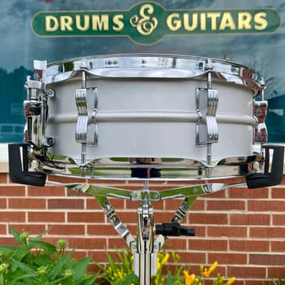 1970s Ludwig 5x14 Acrolite No. 404 Snare Drum image 5