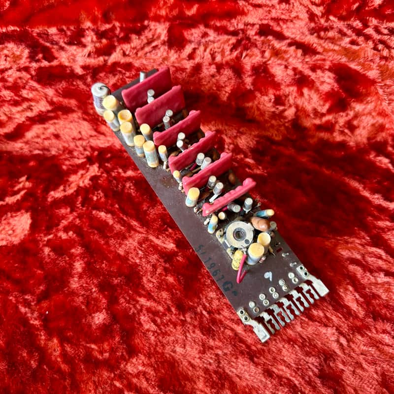 G# Sharp Vox Continental voice card 1967 original vintage tone board image 1