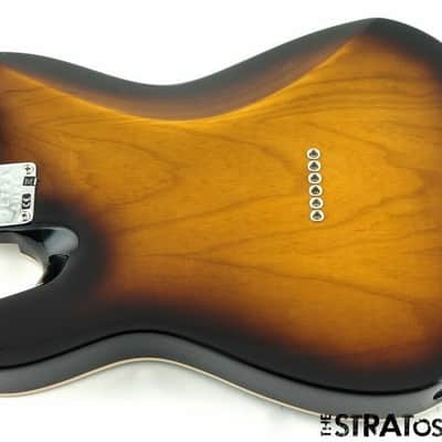 2021 Fender American Ultra Luxe Tele BODY + HARDWARE USA Telecaster USA Ash 2TS image 4