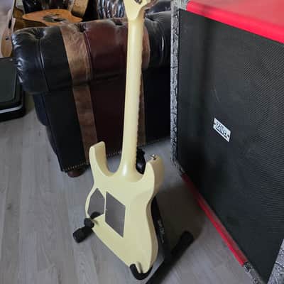 ESP M-1 Custom 1987 M1 Mirage SCALLOPED Owned by major German pro artist Jackson Headstock image 18