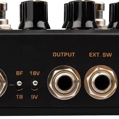 Fireman Distortion Pedal by NUX | Fully Analog | NDS-5 image 2
