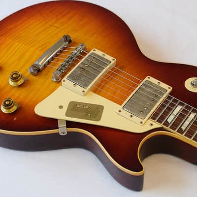 Gibson Les Paul 1958 True Historic VCS Aged image 10