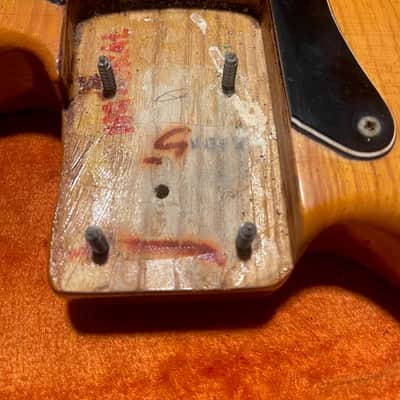 Vintage 1972 Fender Precision Bass ( P-Bass) image 10