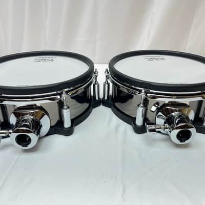 TWO Roland PD-108 BC V Drum 10" Mesh Head PD108 image 4