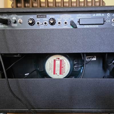 Fender Pro Reverb-Amp 2-Channel 50-Watt 1x12" Guitar Combo 2001 - 2005 - Black image 9