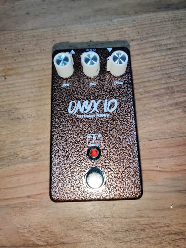 GR Pedals Onyx 10 SRV John Mayer Tube Screamer TS10 image 1