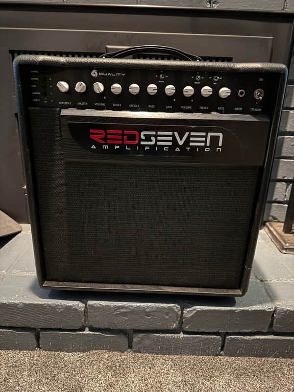 Redseven Duality 50  1x12" Creamback Combo w/MIDI footswitch image 1