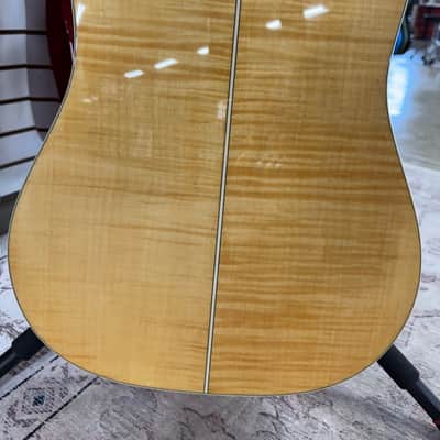 Takamine GD74CE Unison 12-String Acoustic-Electric Guitar - Natural image 7