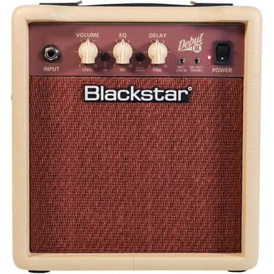 Blackstar Debut 10E Guitar Combo Amplifier (10 Watts, 2x3") image 1