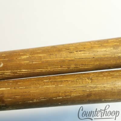 Slingerland Vintage Misc Wood Drum Sticks 4x Sets Bobby Morris +Antique Dark image 4