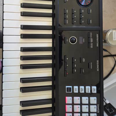 Roland FA-08 88-Key Workstation Keyboard 2022 - Present - Black image 3