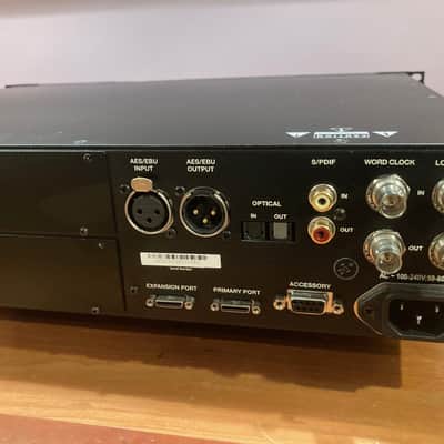 Avid HD/IO Digital Interface REV D- Mint Condition from orig. owner- LAST ONE! image 8