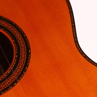 Manuel Contreras double top 1985 - impressive sounding classical guitar + check video! image 14