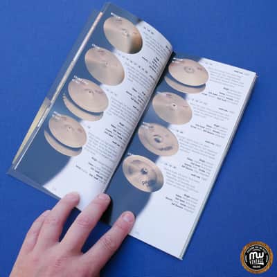 Paiste Cymbal Guide Catalog 2000s RARE image 7