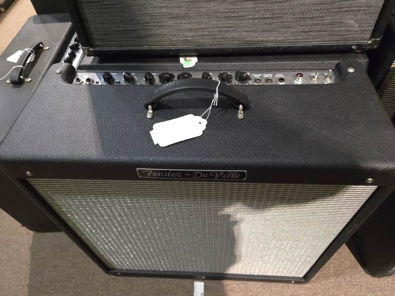 Fender Hot Rod DeVille 3-Channel 60-Watt 4x10" Guitar Combo