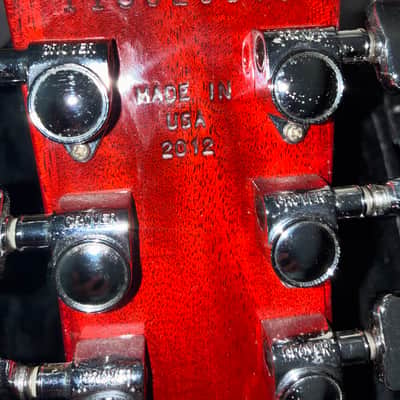 Gibson Les Paul studio 2012 - Sunburst image 4