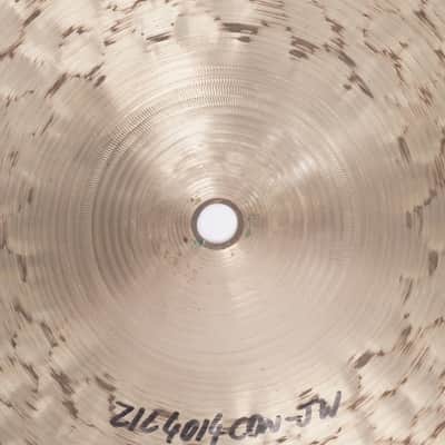 ZILDJIAN K CONSTANTINOPLE 14" HIHATS image 9