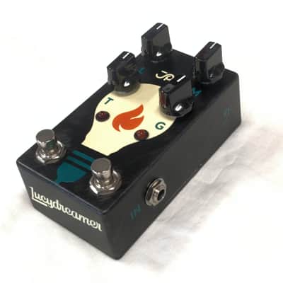 Used JAM Pedals Lucydreamer Bass Overdrive Guitar Effects Pedal image 3