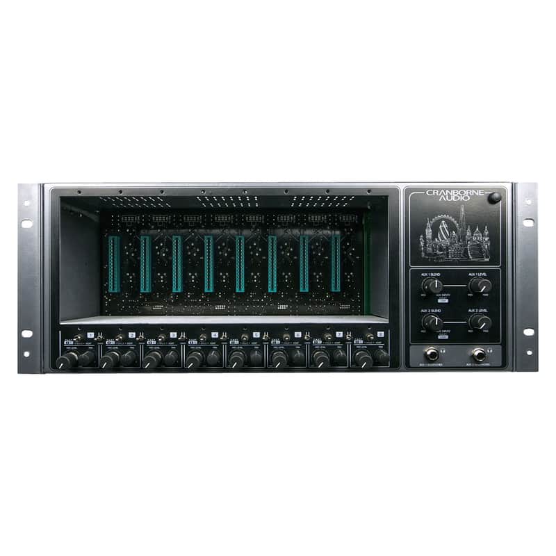 Cranborne Audio 500ADAT ADAT Expander with 8-Slot 500-Series Rack image 1