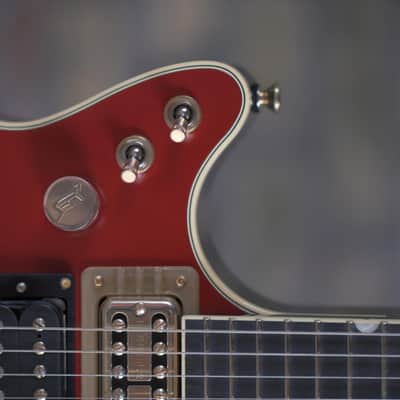 Gretsch G6131G-MY-RB Limited Malcolm Young Signature Jet™ - Vintage Firebird Red image 10