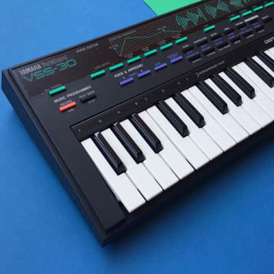 Yamaha VSS-30 Voice Sampler 1987 - Black image 2