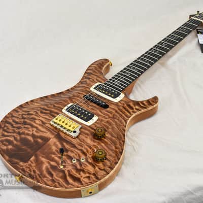 PRS Guitars Wood Library Modern Eagle V Quilt - Copperhead 10 Top image 9