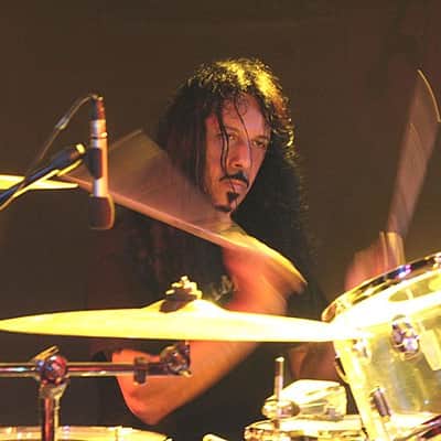 Frankie Banali's Quiet Riot Complete Ludwig, Sabian 1970s Drum Set. Includes Frankie's Personal Stick Bag. Signed! image 2