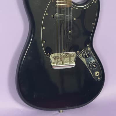 Fender Musicmaster 1977 - Black image 2