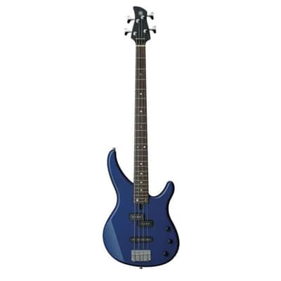 Yamaha BB614 Active Bass Guitar Grey Metallic | Reverb