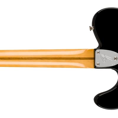 Fender American Vintage II 1977 Telecaster® Custom, Maple Fingerboard, Black image 3