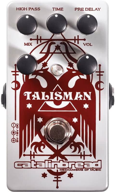 Catalinbread Talisman Reverb Pedal image 1