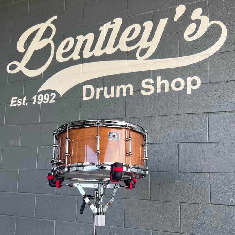 Ludwig LU6514CH Universal Cherry 6.5x14" Snare Drum image 1