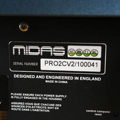 Midas PRO2C Live Digital Audio Mixing Console CG01WT7 *ASK FOR SHIPPING* image 13