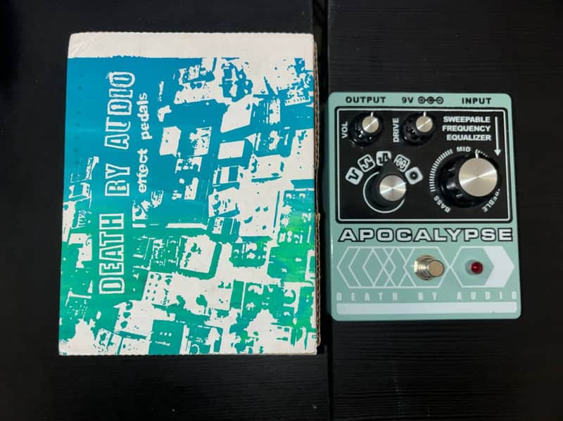 Death By Audio Apocalypse