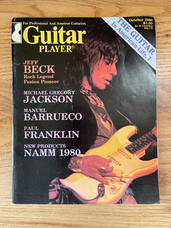 Guitar Player Magazine October 1980 image 1