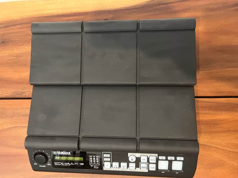 Yamaha DTX-Multi 12 Electronic Percussion Pad image 1