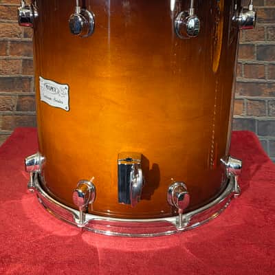 Mapex Saturn Series 14x14" Floor Tom w/ Evans Top Head & Yamaha Mounts image 4