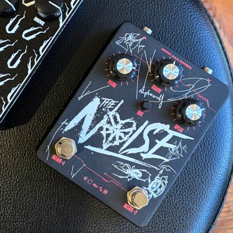 Tallon Electric X Alpha Wolf - The Noise Pedal (Destructive Pitch Shifter) image 1