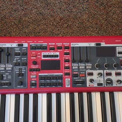 Nord Stage 4 2024 - Red image 5