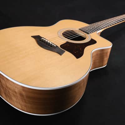 Taylor 214ce Grand Auditorium Spruce Top Mahogany Back and Sides Acoustic/Electric 330 image 3