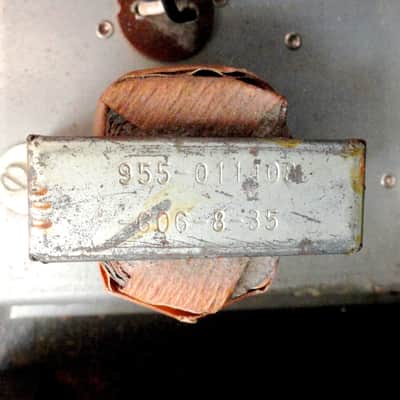 1968 Gibson Super Medalist Vintage 2x12 Tube Amplifier Reverb & Tremolo, Jensen C12N Speakers image 12