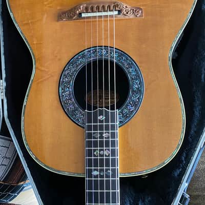 Ovation Custom Legend 30th Commemorative 2004 Master Grade Solid Bearclaw Spruce - Fantastic! image 11