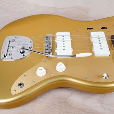 Fender FSR Traditional '60s Jazzmaster MIJ 2025 Mystic Aztec Gold w/ Matching Headstock Japan w/ Bag, Paperwork image 5